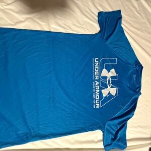 Under Armour Teal Performance Shirt